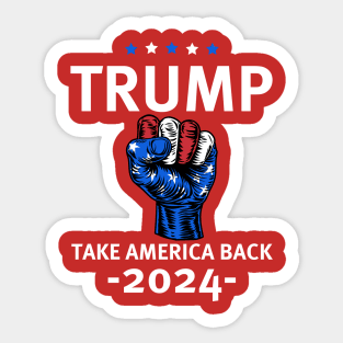 Trump 2024 Sticker